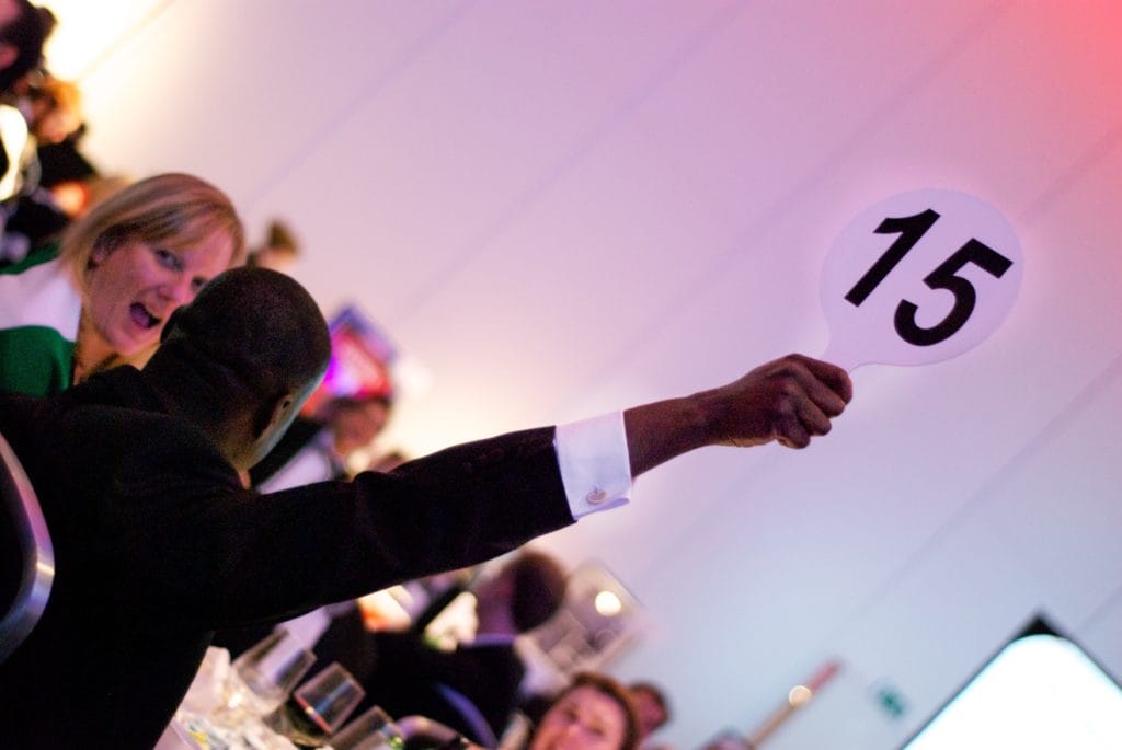 Auctioneers 2 Live Auction