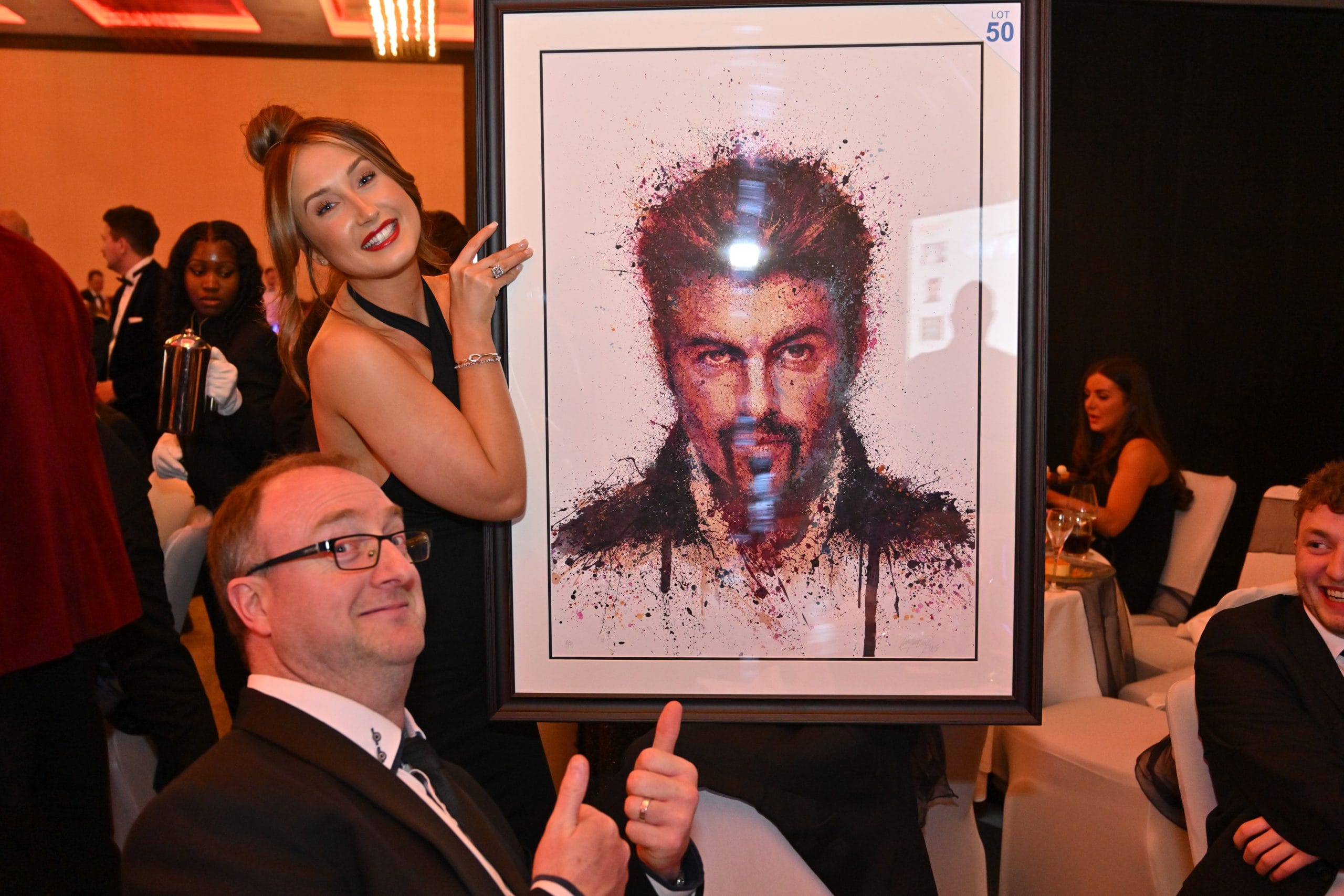 Brochure & Bid Slip Auctions 1 Charity Auction Event