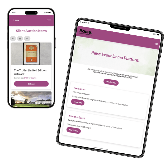 Home 1 Platform on phone and tablet 6