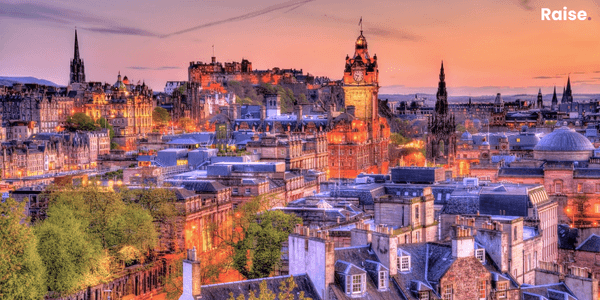 Locations 4 Auction Events in Edinburgh